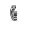SKF 1 Row Shielded Deep Groove Ball Bearing 6207-2Z/C3GJN, 35 mm ID, 72 mm OD, C3 Clearance, Metal Cage