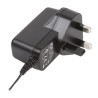 XP Power AC/DC Adapter Type G 36W 24V DC 1.5A Centre Positive Plug VEL36US240-UK-JA