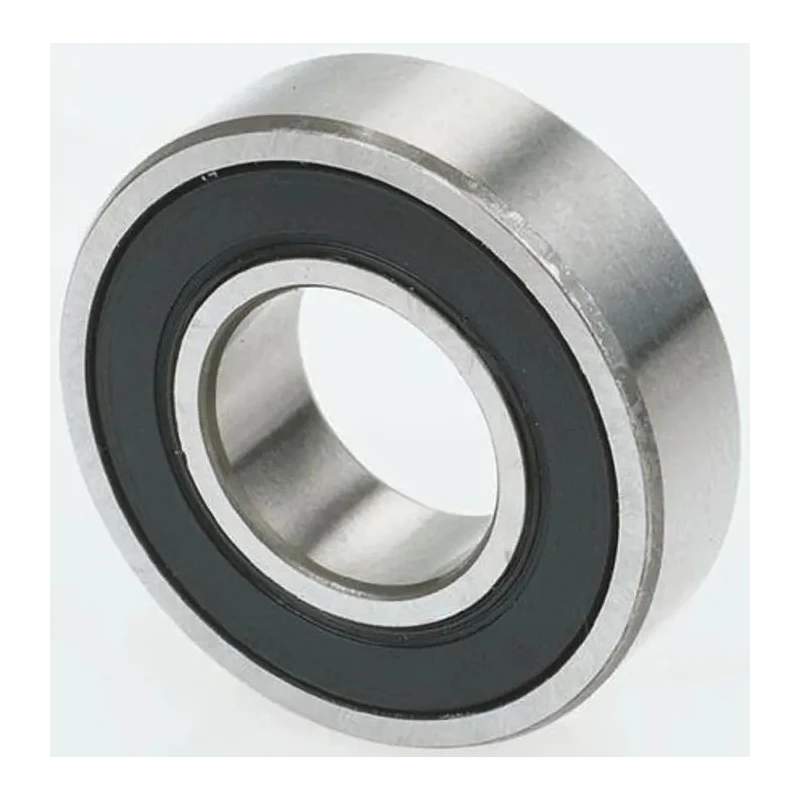 SKF Single Row Deep Groove Ball Bearing 6306-2RS1/C3GJN, Sealed, 30mm ID, 72mm OD, C3 Clearance, Sheet Metal Cage