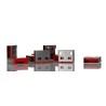 RS PRO Straight Male USB Type A Port Blockers, 1-Port, Push Lock, Pack of 10 235-5197
