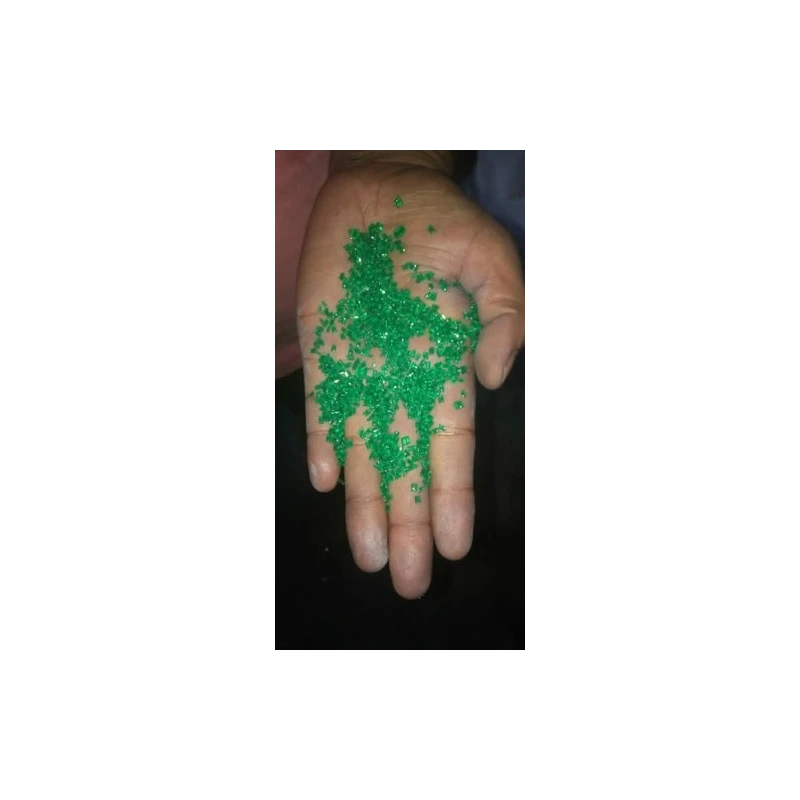 polycarbonate-granules-green