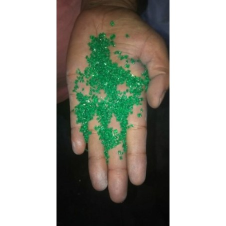 polycarbonate-granules-green