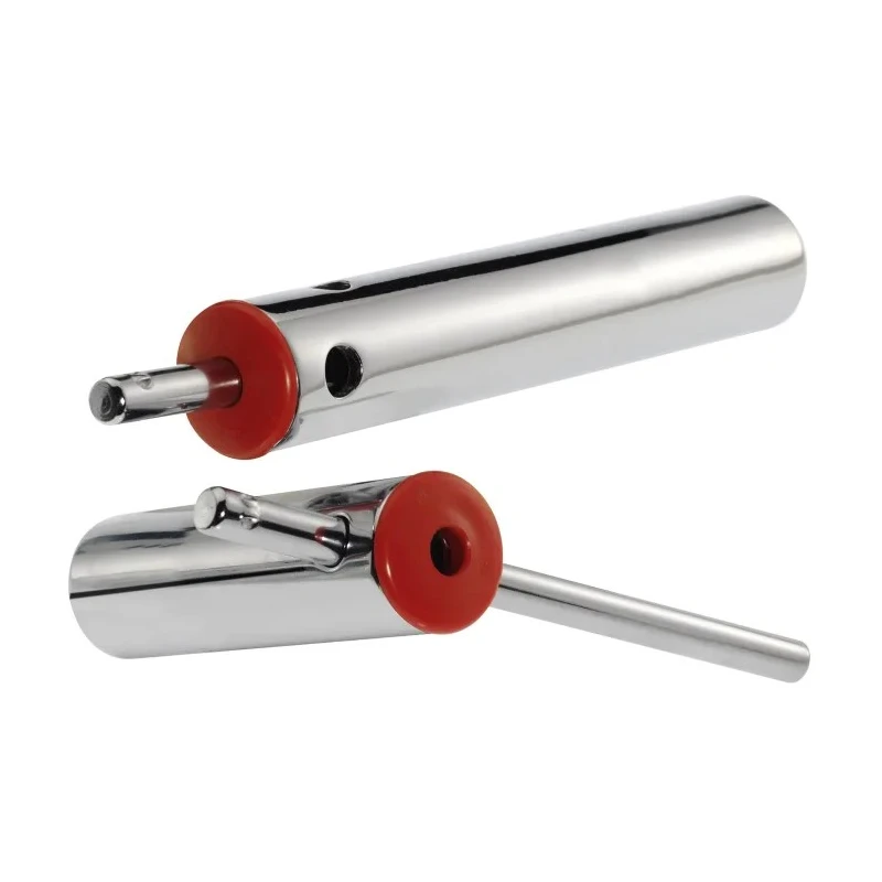 Facom 3/8 in Socket Wrench with T-Handle, Chrome Vanadium Steel, Satin Chrome, 160mm Overall Length L.16AM