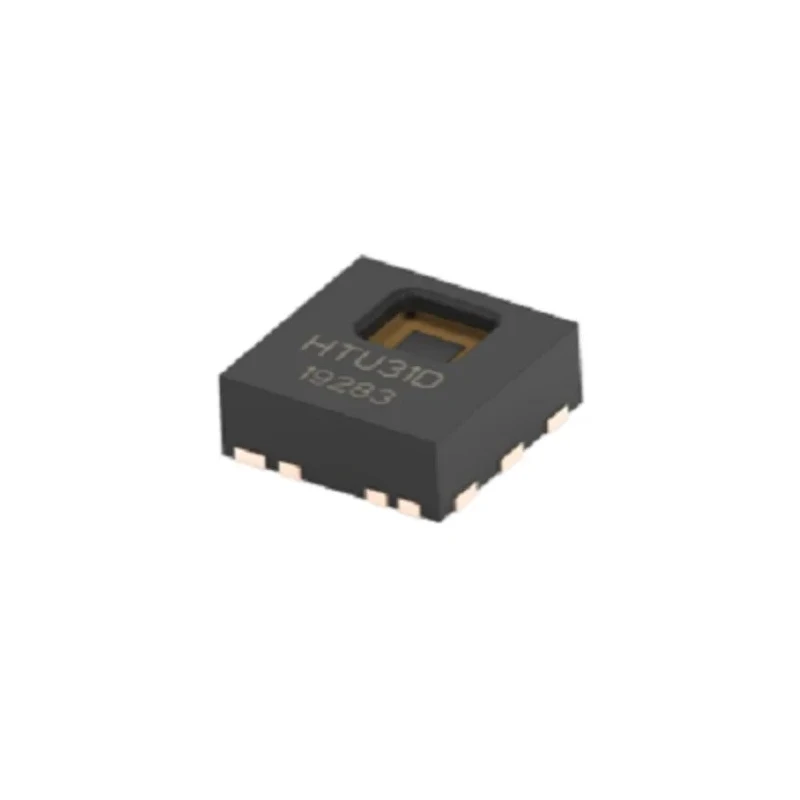 TE Connectivity Digital Output Temperature & Humidity Sensor, Surface Mount, I2C Interface, ±2 %RH Accuracy 10142048-22