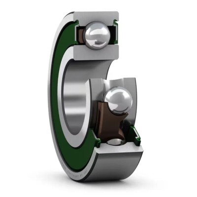 SKF Single Row Deep Groove Ball Bearing 6004-2RZTN9/C3VT162, 20 mm ID, 42 mm OD, C3 Clearance, 0 Extra Light Series