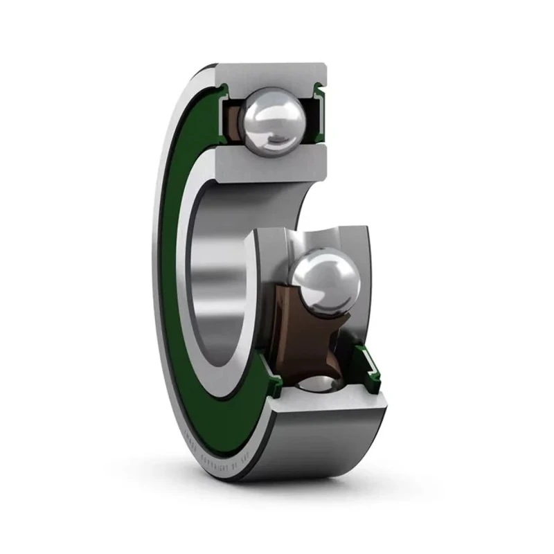 SKF Single Row Deep Groove Ball Bearing 6004-2RZTN9/C3VT162, 20 mm ID, 42 mm OD, C3 Clearance, 0 Extra Light Series