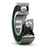 SKF Single Row Deep Groove Ball Bearing 6004-2RZTN9/C3VT162, 20 mm ID, 42 mm OD, C3 Clearance, 0 Extra Light Series