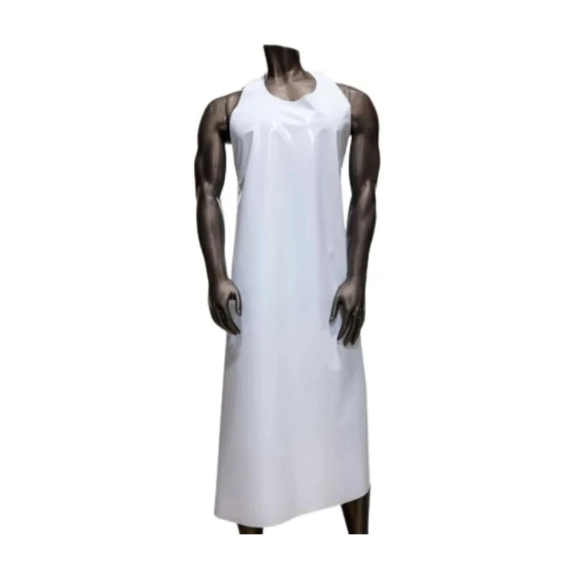 Topdog Royal Blue Reusable Polyurethane Apron, 1.14 m, Chemical Resistant, A3220