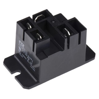 TE Connectivity Flange Power Relay 12V DC Coil 30A SPST T9AP1D52-12 6-1419102-0