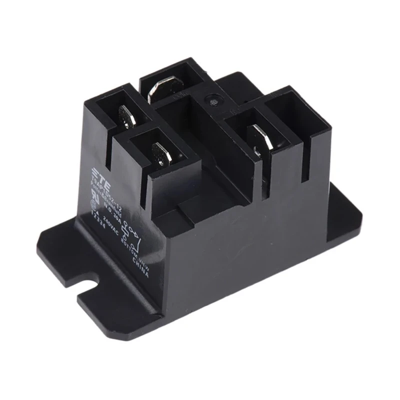 TE Connectivity Flange Power Relay 12V DC Coil 30A SPST T9AP1D52-12 6-1419102-0