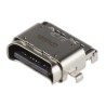 TE Connectivity USB Type C Straight Surface Mount Female Connector, 1 Port, IPX4, USB 3.1, 6.25A, 30V, 2295018-2
