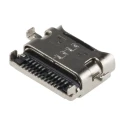 TE Connectivity USB Type C Straight Surface Mount Female Connector, 1 Port, IPX4, USB 3.1, 6.25A, 30V, 2295018-2