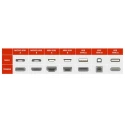 TE Connectivity USB Type C Straight Surface Mount Female Connector, 1 Port, IPX4, USB 3.1, 6.25A, 30V, 2295018-2