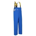 Elka Gb Royal Blue Reusable Bib & Brace Overall, Size S, Cold Resistant, Polyamide E0101/S