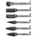 Facom Tungsten Carbide Filing Burr Multitool Accessory, 1 Piece VFA.1210