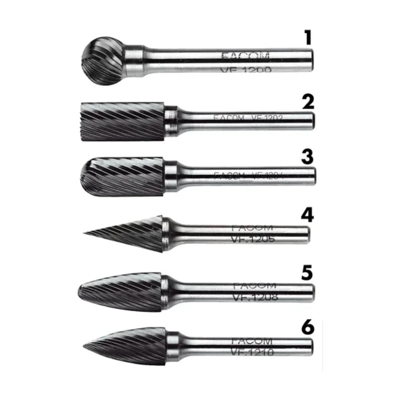 Facom Tungsten Carbide Filing Burr Multitool Accessory, 1 Piece VFA.1210