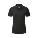 Orn Wren Navy Cotton Polyester Polo Shirt, Women's Short Sleeve, 96.5 cm 1160-10/N/10