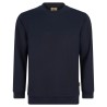 Orn Kestrel EarthPro Navy Recycled Polyester & Cotton Unisex Work Sweatshirt, Size S 1200R/N/S