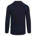Orn Kestrel EarthPro Navy Recycled Polyester & Cotton Unisex Work Sweatshirt, Size S 1200R/N/S