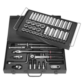 Facom Plastic Tool Tray, Rectangular, 284mm Width, 452mm Length, 111mm Height, Polystyrene PL.23A