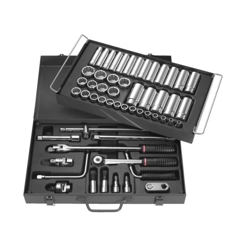 Facom Plastic Tool Tray, Rectangular, 284mm Width, 452mm Length, 111mm Height, Polystyrene PL.23A