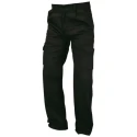 Orn Condor Unisex Work Trouser, Black, 32 in Waist, 35 in Leg, 2500-15/B/32T