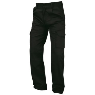 Orn Condor Unisex Work Trouser, Black, 32 in Waist, 35 in Leg, 2500-15/B/32T
