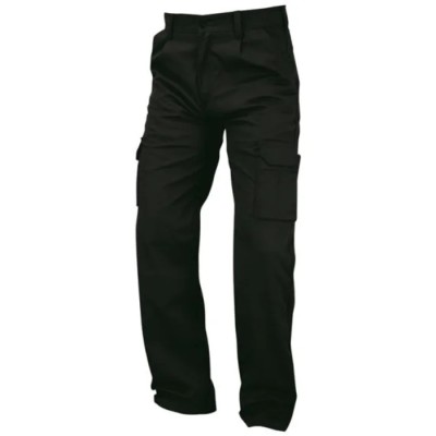 Orn Condor Unisex Work Trouser, Black, 32 in Waist, 35 in Leg, 2500-15/B/32T