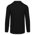 Orn Kestrel EarthPro Sweatshirt Black Cotton, Recycled Polyester, Unisex Work Sweatshirt, Size L 1200R/B/L