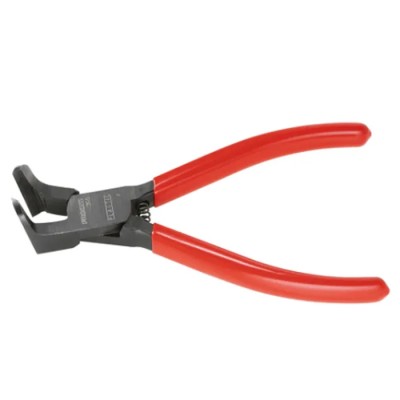 Facom 50° Angled Plastic Cutter 150mm, Cable Cutter, PVC Grip, Model 396