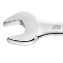 Facom Double Ended Open Spanner Metric, Chrome Vanadium Steel, 318mm Length, 29.63 x 38.1mm, ASME Standard 44.1P3/8X1P1/2