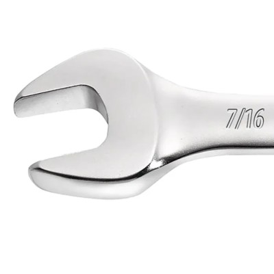 Facom Double Ended Open Spanner Metric, Chrome Vanadium Steel, 318mm Length, 29.63 x 38.1mm, ASME Standard 44.1P3/8X1P1/2