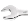 Facom Double Ended Open Spanner Metric, Chrome Vanadium Steel, 318mm Length, 29.63 x 38.1mm, ASME Standard 44.1P3/8X1P1/2