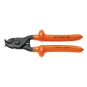 Facom VDE Approved Cable Cutter, 230mm Overall Length, 14mm Jaw, Insulated 1000V, 412.14AVSE