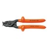 Facom VDE Approved Cable Cutter, 230mm Overall Length, 14mm Jaw, Insulated 1000V, 412.14AVSE