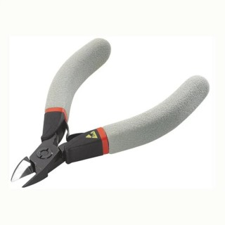 Facom Side Cutter Bi-Metal Handle, ESD Safe, 110mm, ISO 9654, 435.E