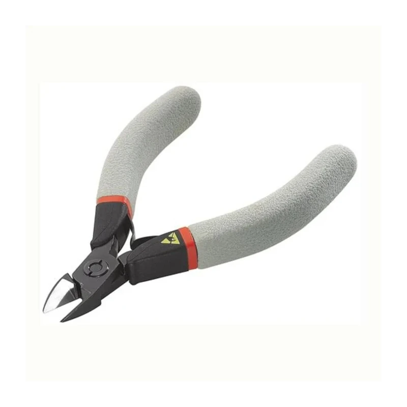 Facom Side Cutter Bi-Metal Handle, ESD Safe, 110mm, ISO 9654, 435.E