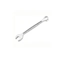 Facom Combination Spanner 13/16 in, 224mm Chrome Finish, 12 Points, Offset 15° 440.13/16