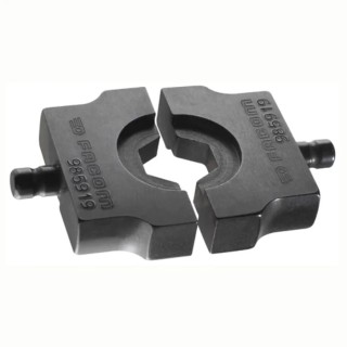 Facom Crimp Die, Coaxial Type, Black, 2 Ports, For Terminal, 1 Piece 985923
