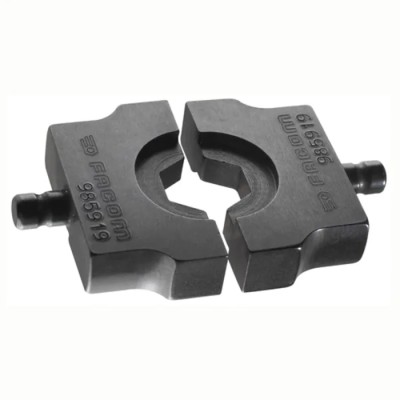 Facom Crimp Die, Coaxial Type, Black, 2 Ports, For Terminal, 1 Piece 985923