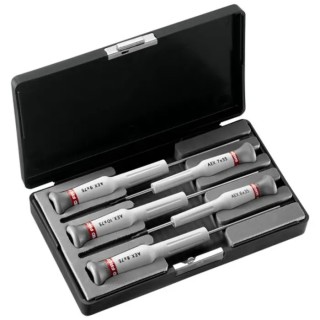 Facom Torx Precision Screwdriver Set, 5 Piece, Micro-Tech, AEX.J1