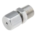 RS PRO Compression Fitting for Thermocouple or PRT Probe, Stainless Steel, 1/8 NPT Thread 123-5560