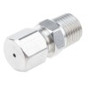 RS PRO Compression Fitting for Thermocouple or PRT Probe, Stainless Steel, RoHS, 123-5567
