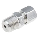 RS PRO Compression Fitting for Thermocouple or PRT Probe, Stainless Steel, RoHS, 123-5567
