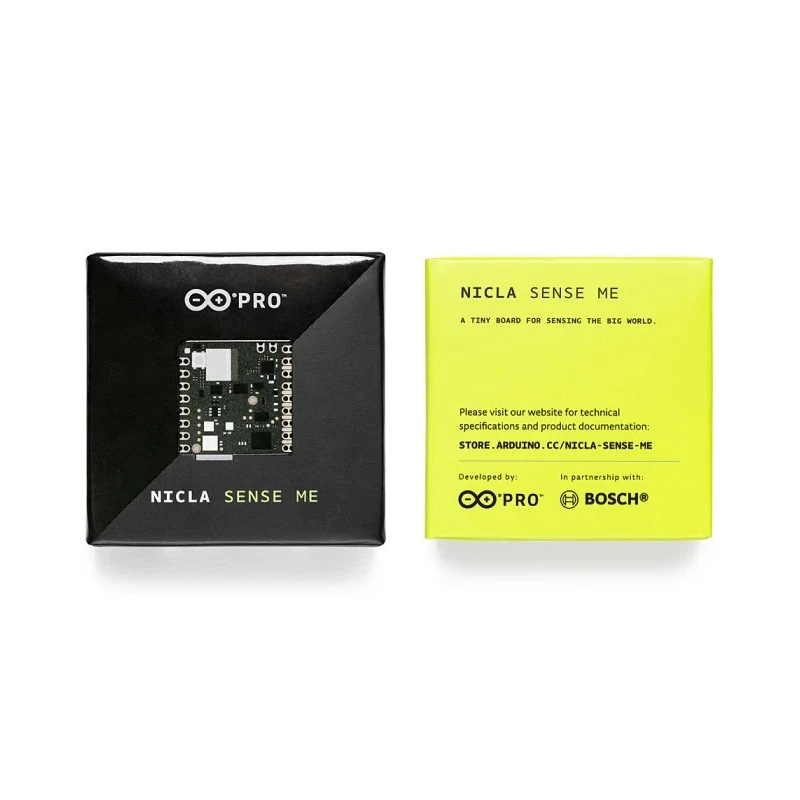 Arduino Nicla Sense ME Sensor Development Board, nRF52832, Bluetooth 4.2, Bosch Sensors, ABX00050