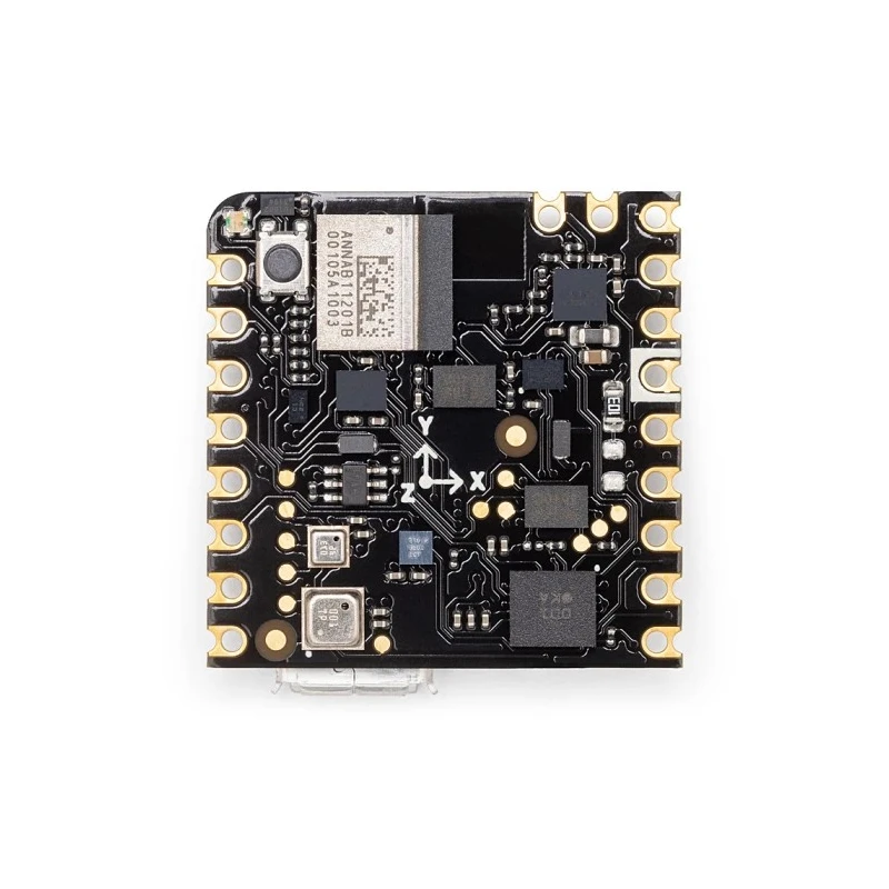 Arduino Nicla Sense ME Sensor Development Board, nRF52832, Bluetooth 4.2, Bosch Sensors, ABX00050