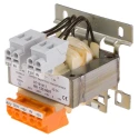 RS PRO DIN Rail Transformer 25 VA, 230 V AC / 400 V AC Primary, 2×12 V AC Secondary, 123-5697
