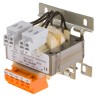 RS PRO DIN Rail Transformer 25 VA, 230 V AC / 400 V AC Primary, 2×12 V AC Secondary, 123-5697
