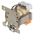 RS PRO DIN Rail Transformer 25 VA, 230 V AC / 400 V AC Primary, 2×12 V AC Secondary, 123-5697