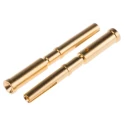 HARTING Female Crimp Circular Connector Contact, M12, 20AWG, Gold Plated, 23.2mm Length, 21011009932